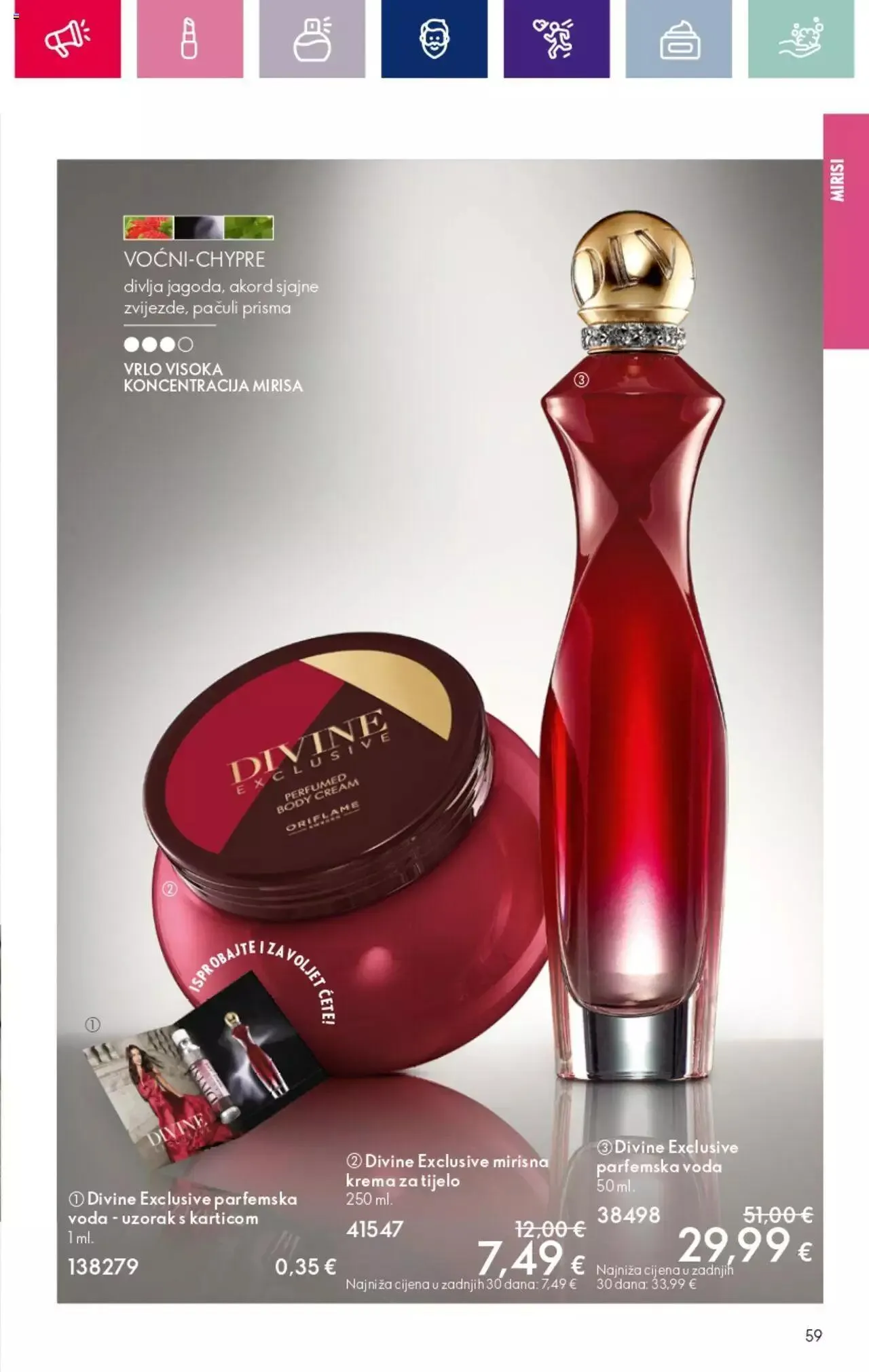 Katalog Katalog Oriflame 2/2024 od 17. siječnja do 14. veljače 2024. - Pregled Stranica 59