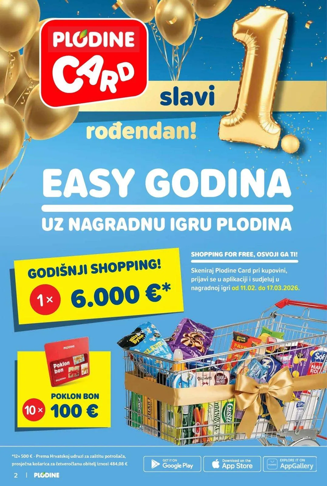 Katalog Plodine katalog do 17.02.2026 od 12. veljače do 17. veljače 2026. - Pregled Stranica 2