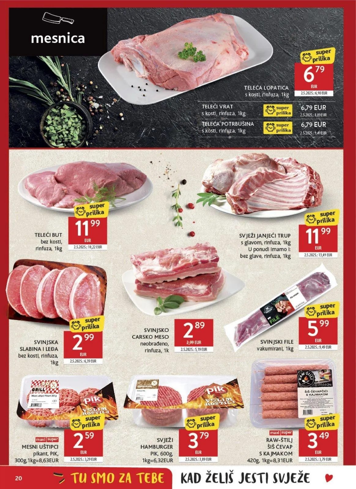 Katalog Konzum katalog do 30.06.2026 od 26. lipnja do 30. lipnja 2026. - Pregled Stranica 20