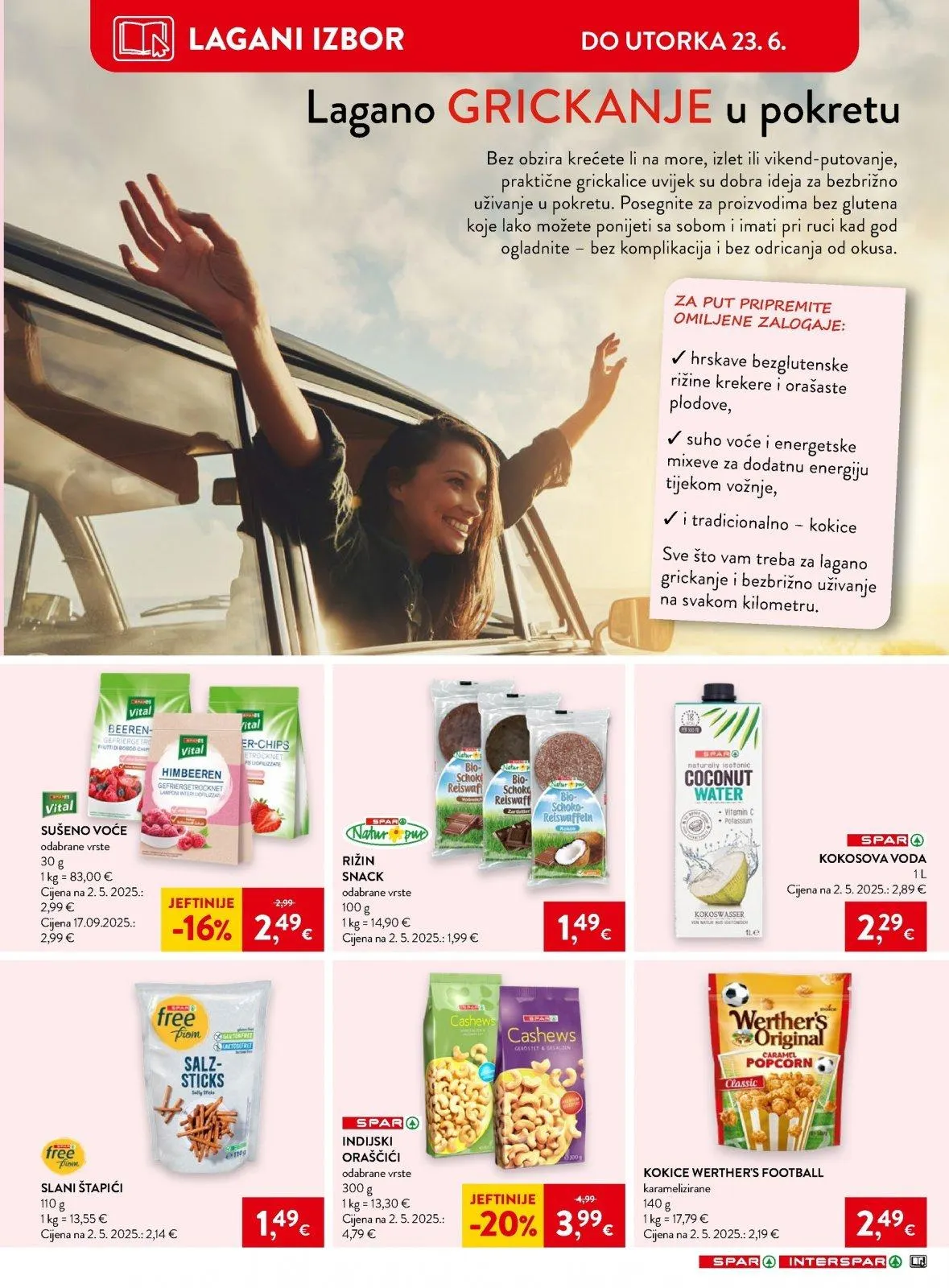 Katalog Interspar katalog do 23.06.2026 od 17. lipnja do 23. lipnja 2026. - Pregled Stranica 21