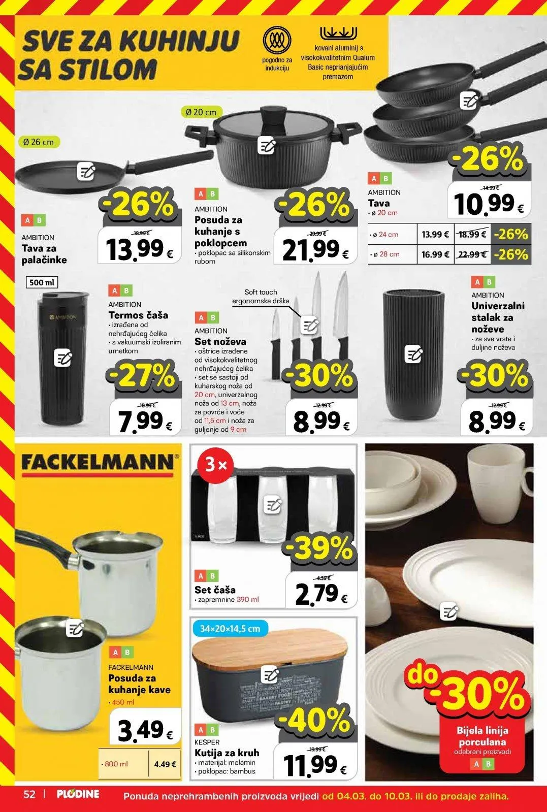 Katalog Plodine katalog do 10.03.2026 od 5. ožujka do 10. ožujka 2026. - Pregled Stranica 52