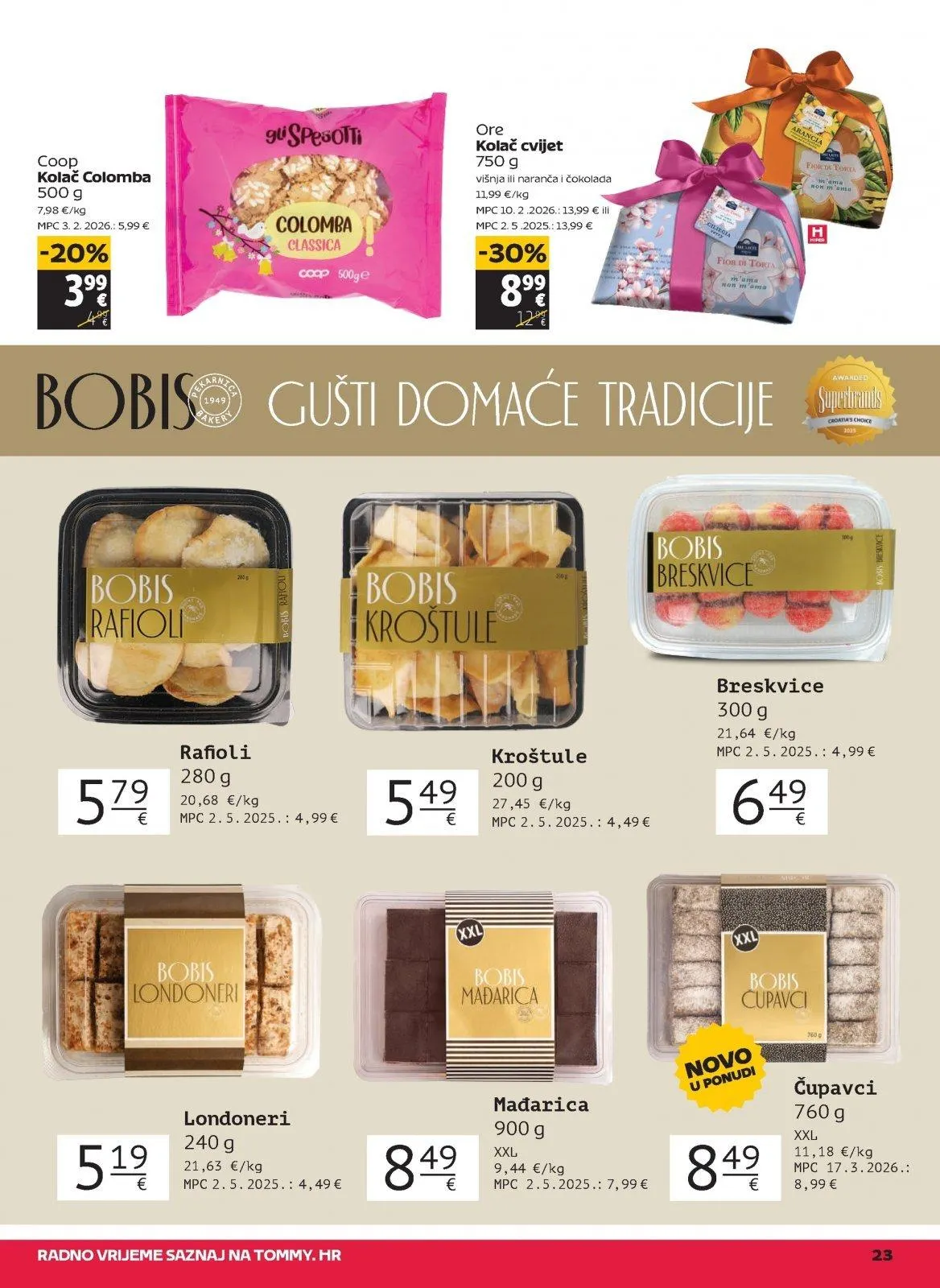 Katalog Tommy katalog do 08.04.2026 od 2. travnja do 8. travnja 2026. - Pregled Stranica 23