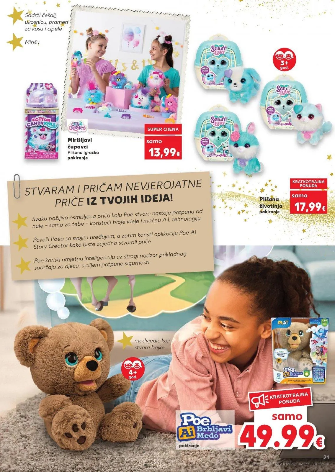 Katalog Kaufland katalog do 16.12.2025 od 10. prosinca do 16. prosinca 2025. - Pregled Stranica 21