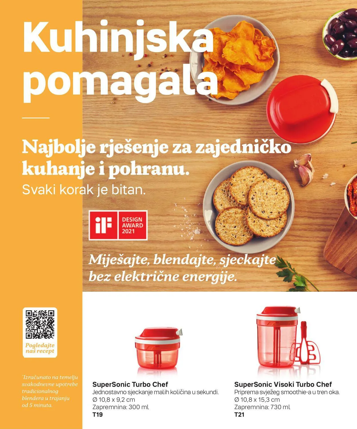 Katalog Tupperware od 1. lipnja do 31. srpnja 2023. - Pregled Stranica 4