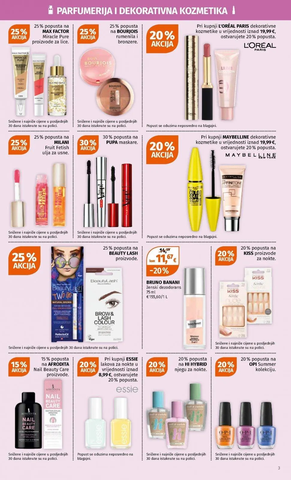 Katalog Müller katalog do 20.07.2024 od 13. srpnja do 20. srpnja 2024. - Pregled Stranica 3