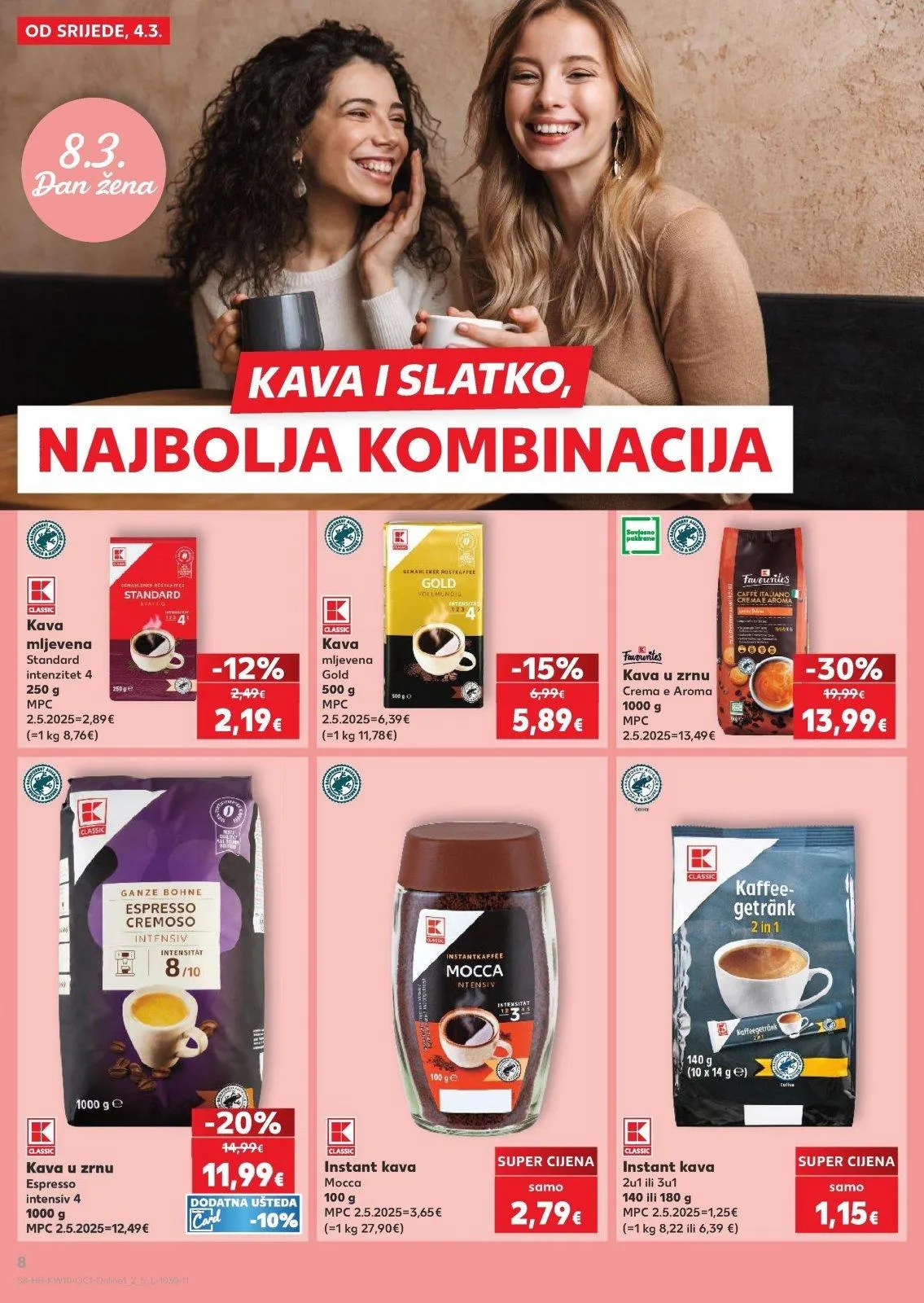 Katalog Kaufland katalog do 10.03.2026 od 5. ožujka do 10. ožujka 2026. - Pregled Stranica 8