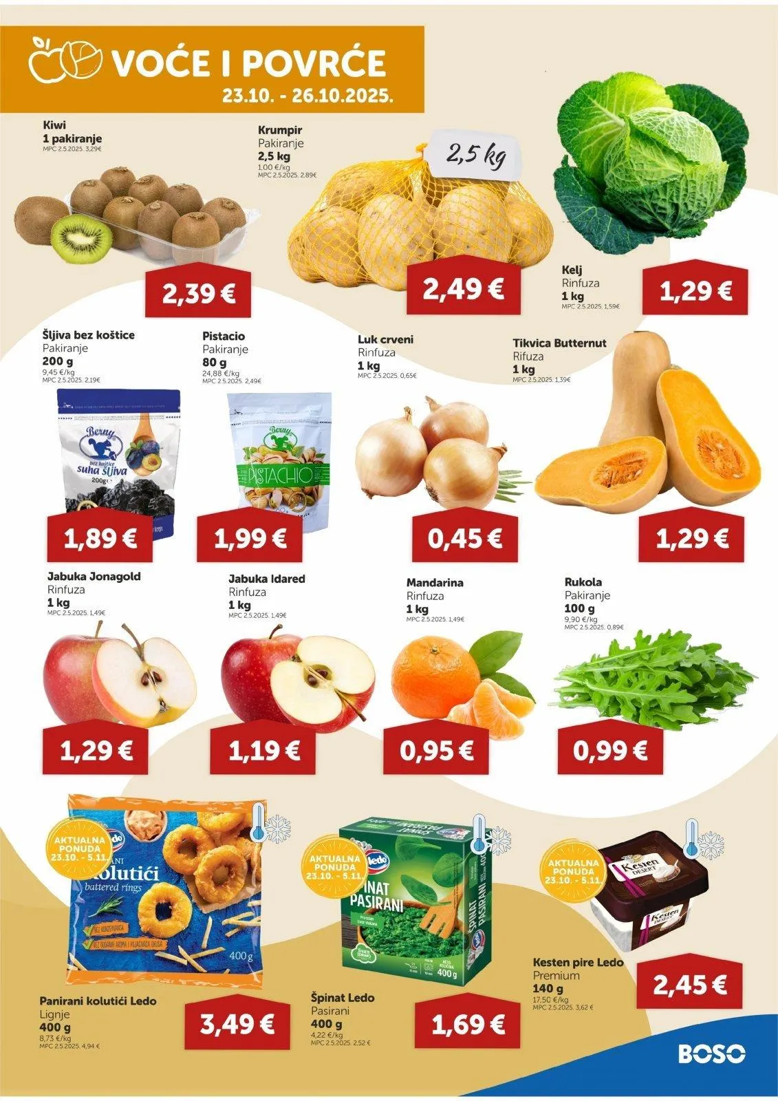 Katalog Boso katalog do 05.11.2025 od 28. listopada do 5. studenoga 2025. - Pregled Stranica 3