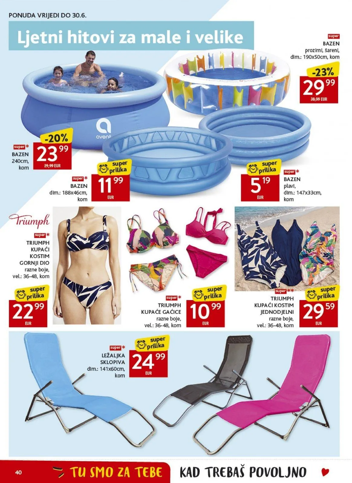 Katalog Konzum katalog do 23.06.2026 od 17. lipnja do 23. lipnja 2026. - Pregled Stranica 40