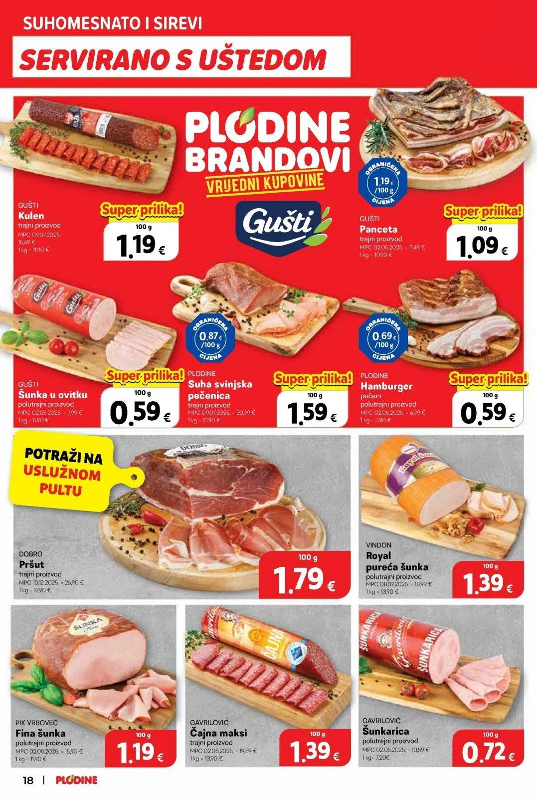 Katalog Plodine katalog do 24.02.2026 od 19. veljače do 24. veljače 2026. - Pregled Stranica 18