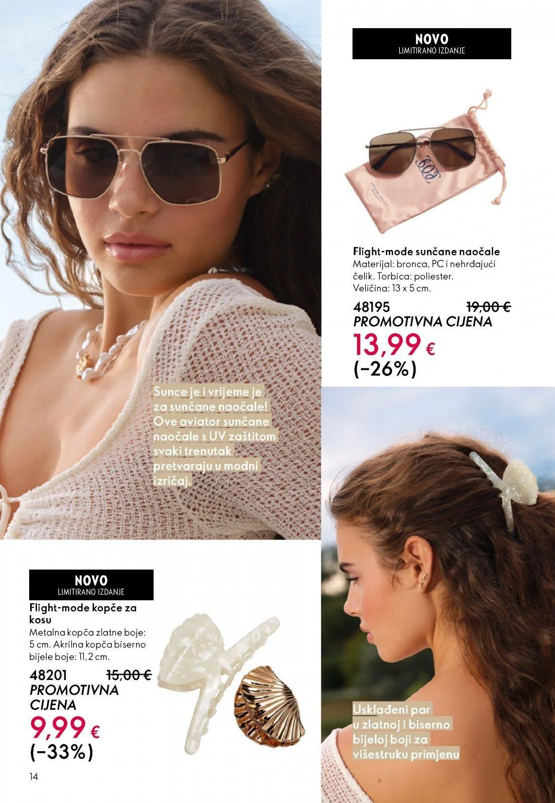 Katalog Oriflame katalog do 23.06.2026 od 9. lipnja do 23. lipnja 2026. - Pregled Stranica 14