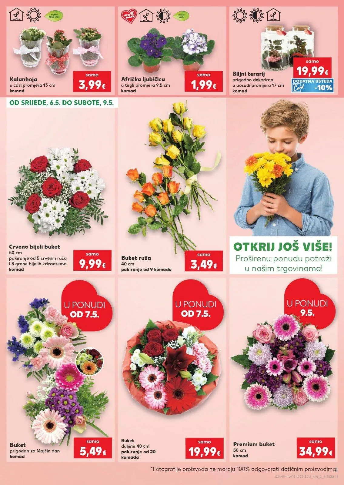 Katalog Kaufland katalog do 12.05.2026 od 8. svibnja do 12. svibnja 2026. - Pregled Stranica 3