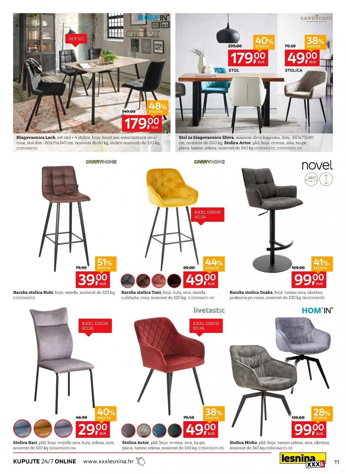 Katalog Lesnina katalog do 26.03.2026 od 26. veljače do 26. ožujka 2026. - Pregled Stranica 11