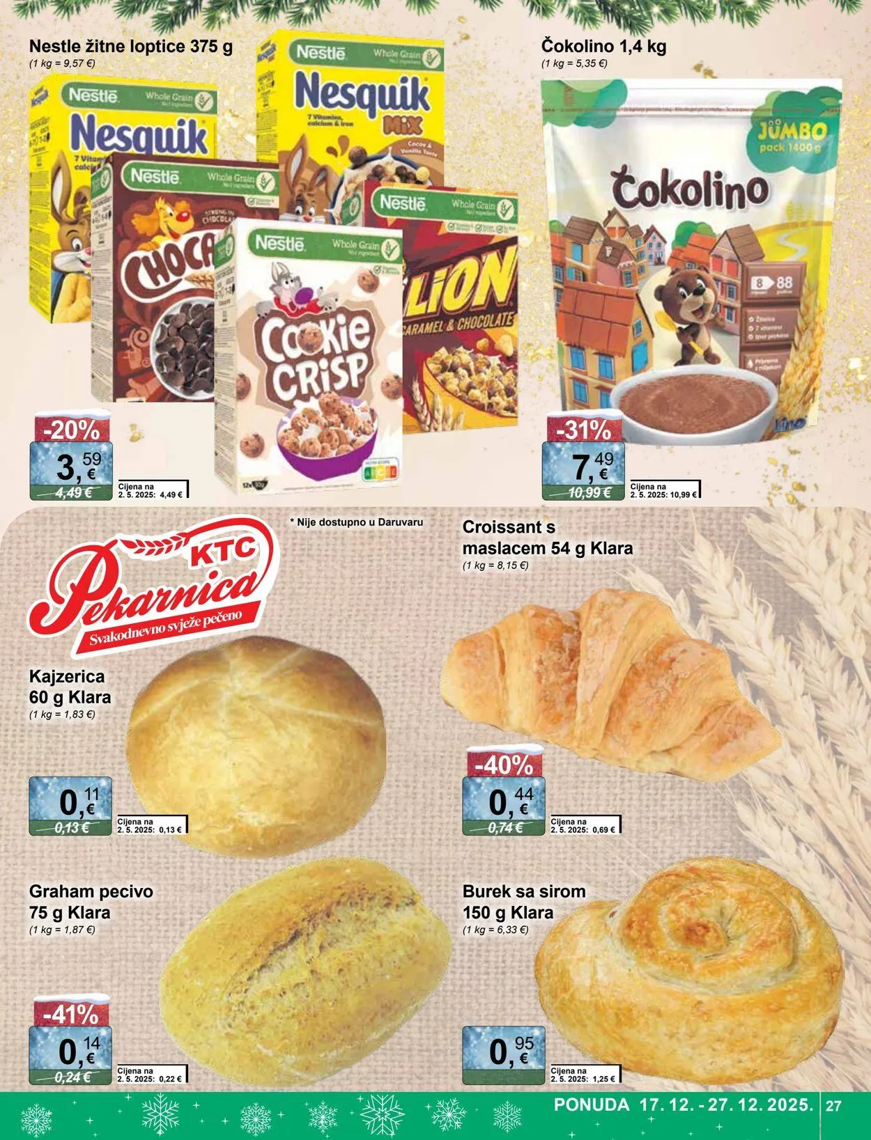 Katalog KTC od 16. prosinca do 30. prosinca 2025. - Pregled Stranica 27