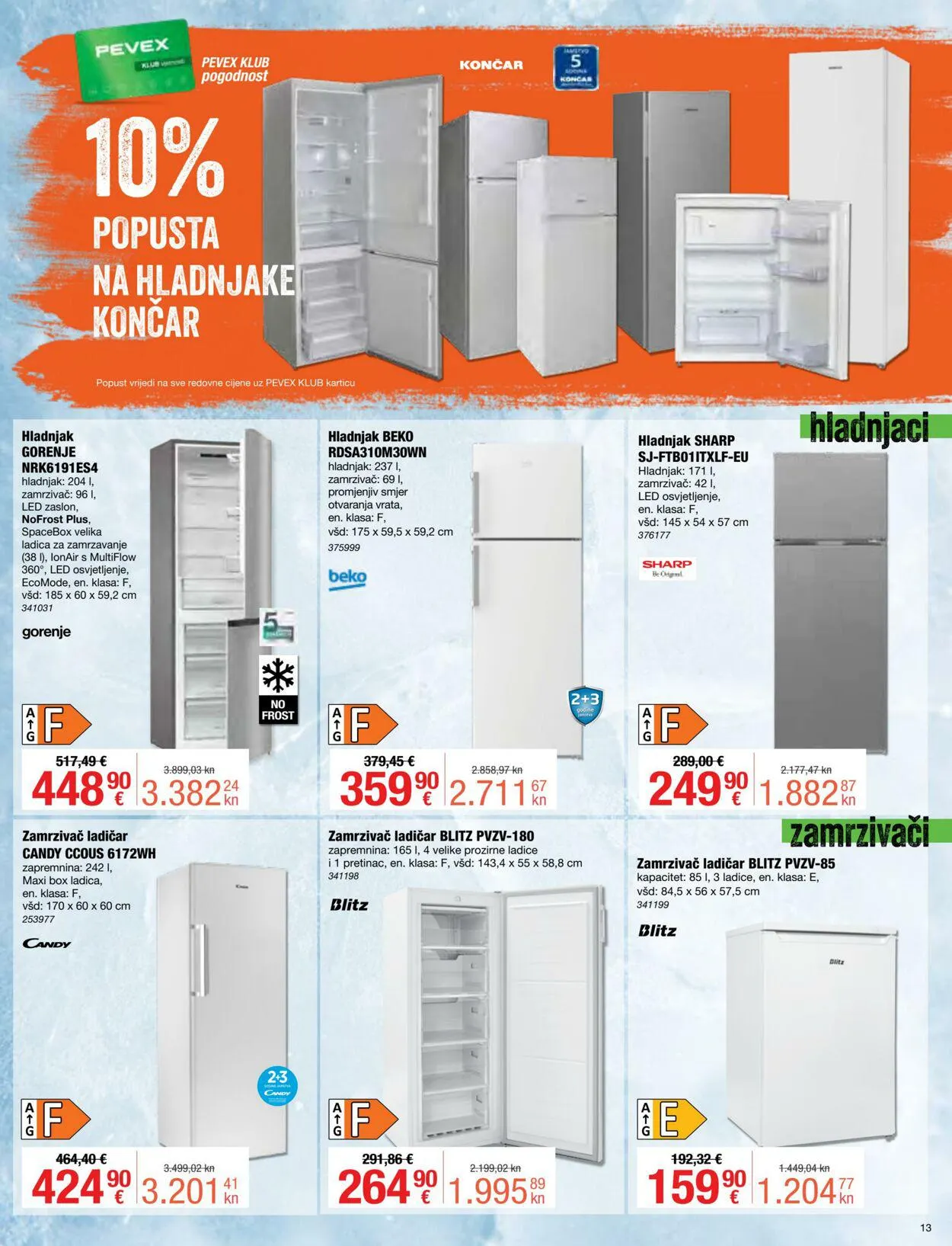 Katalog Pevex - Božić 2023 od 23. studenoga do 31. prosinca 2023. - Pregled Stranica 13