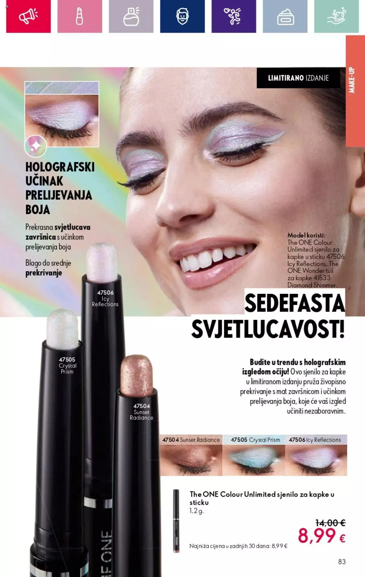 Katalog Katalog Oriflame 2/2024 od 17. siječnja do 14. veljače 2024. - Pregled Stranica 83