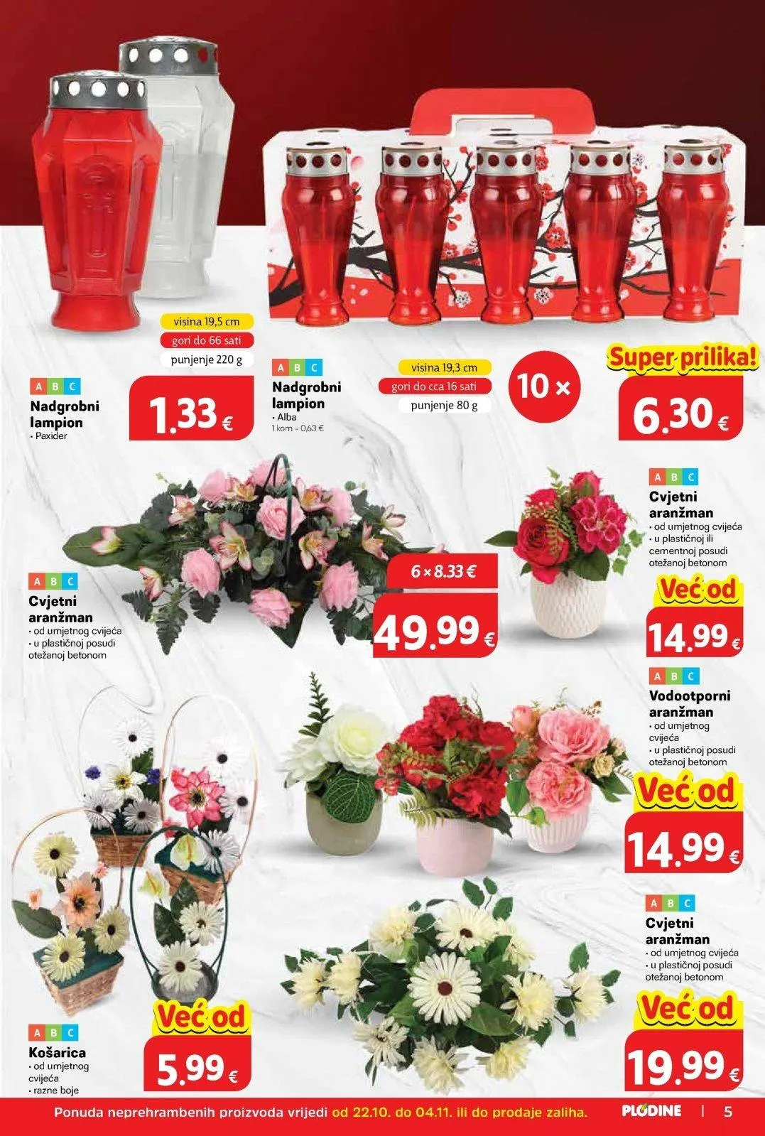 Katalog Plodine katalog do 28.10.2025 od 28. listopada do 28. listopada 2025. - Pregled Stranica 5