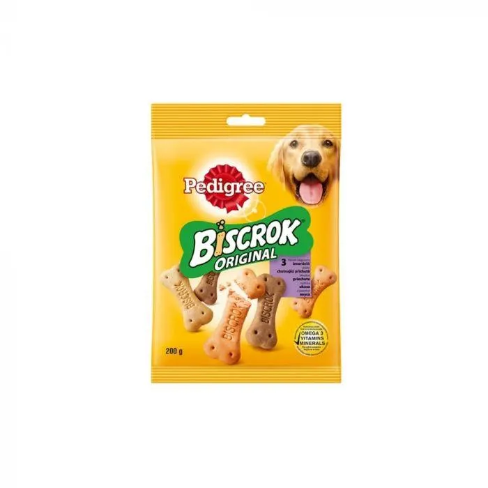 Pedigree poslastica za pse Multi Biscrok 200 g