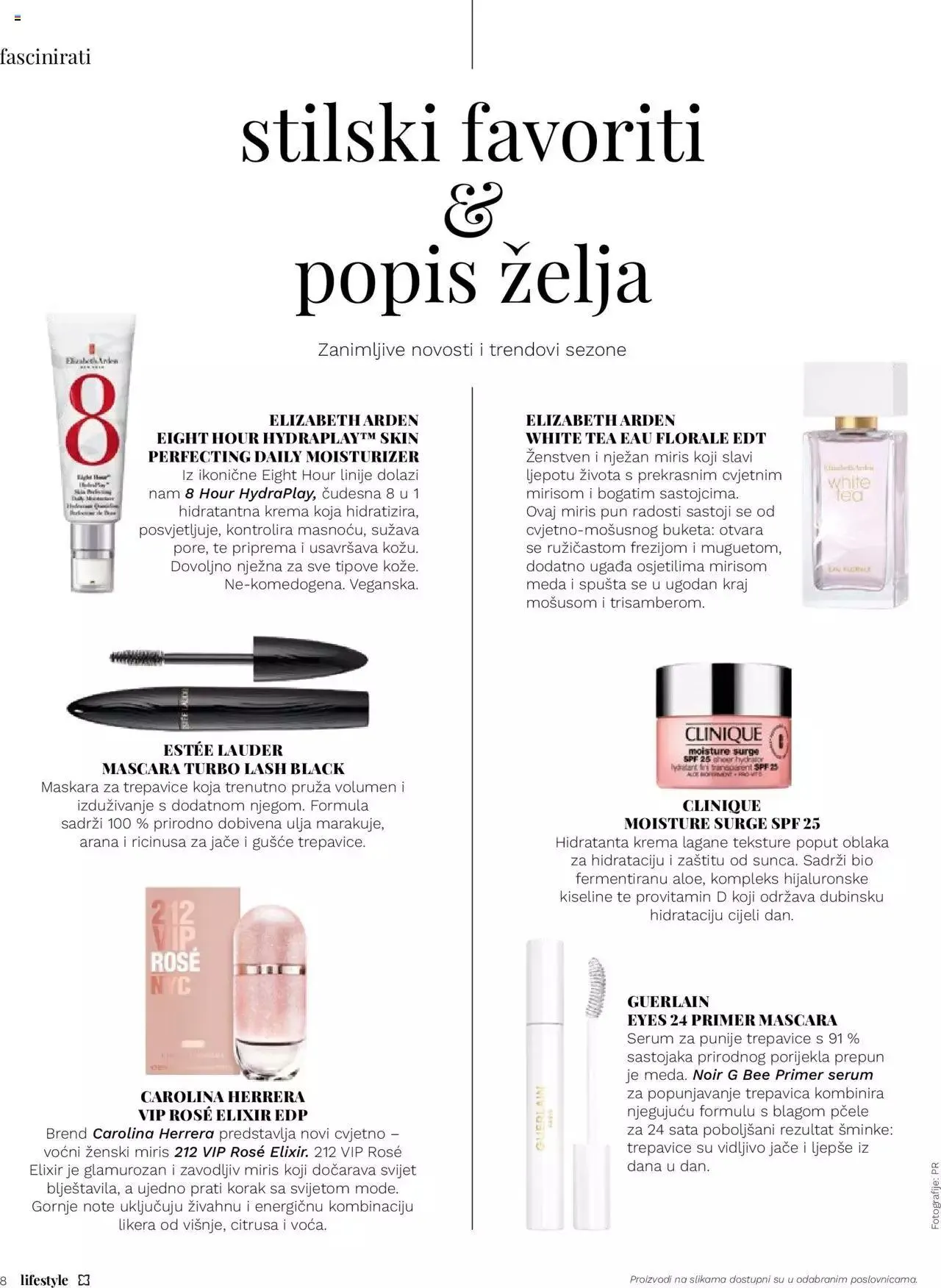 Katalog Katalog Lifestyle 03/24 Müller od 19. lipnja do 31. prosinca 2024. - Pregled Stranica 8