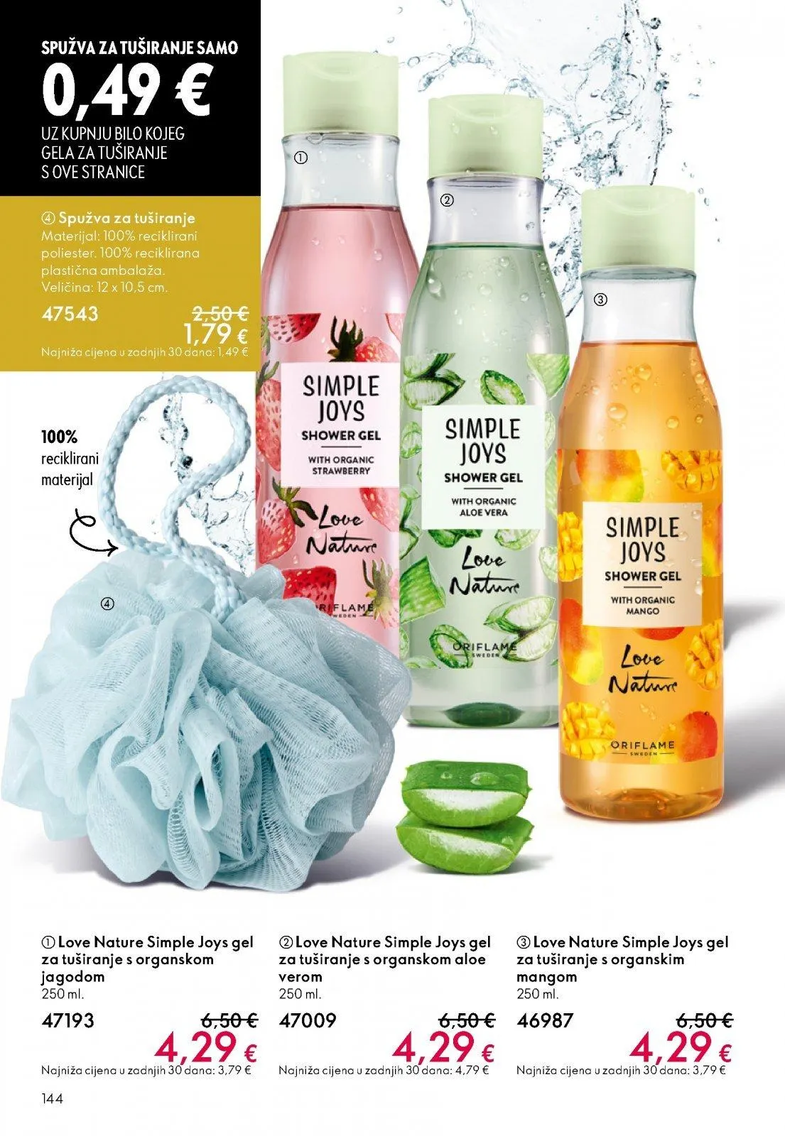 Katalog Oriflame katalog do 21.04.2026 od 2. travnja do 21. travnja 2026. - Pregled Stranica 144