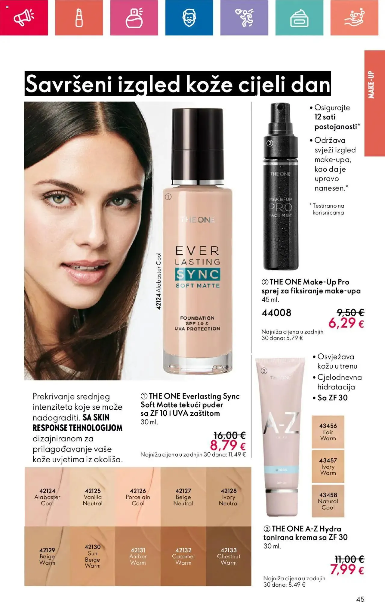 Katalog Katalog 11/2024 Oriflame od 1. kolovoza do 21. kolovoza 2024. - Pregled Stranica 45