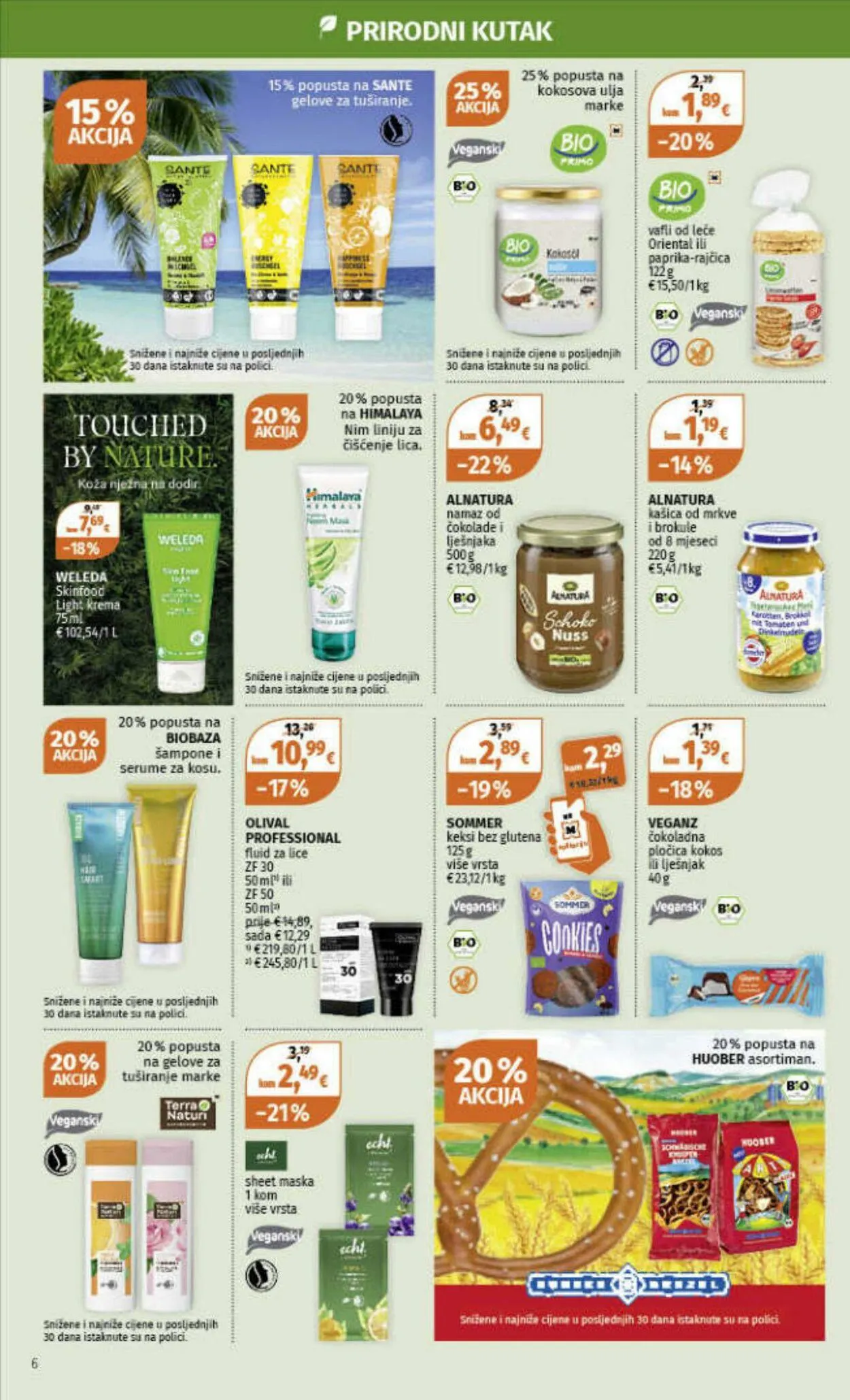 Katalog Müller od 12. kolovoza do 18. kolovoza 2024. - Pregled Stranica 6