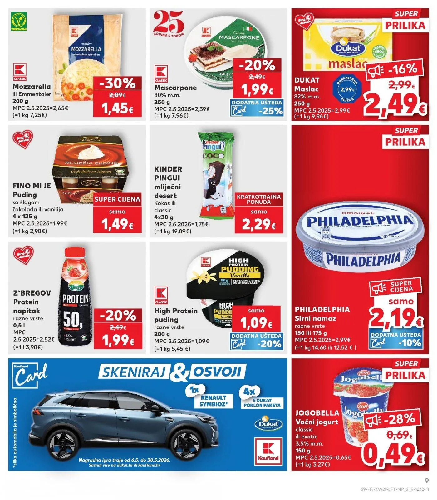 Katalog Kaufland katalog do 26.05.2026 od 20. svibnja do 26. svibnja 2026. - Pregled Stranica 9