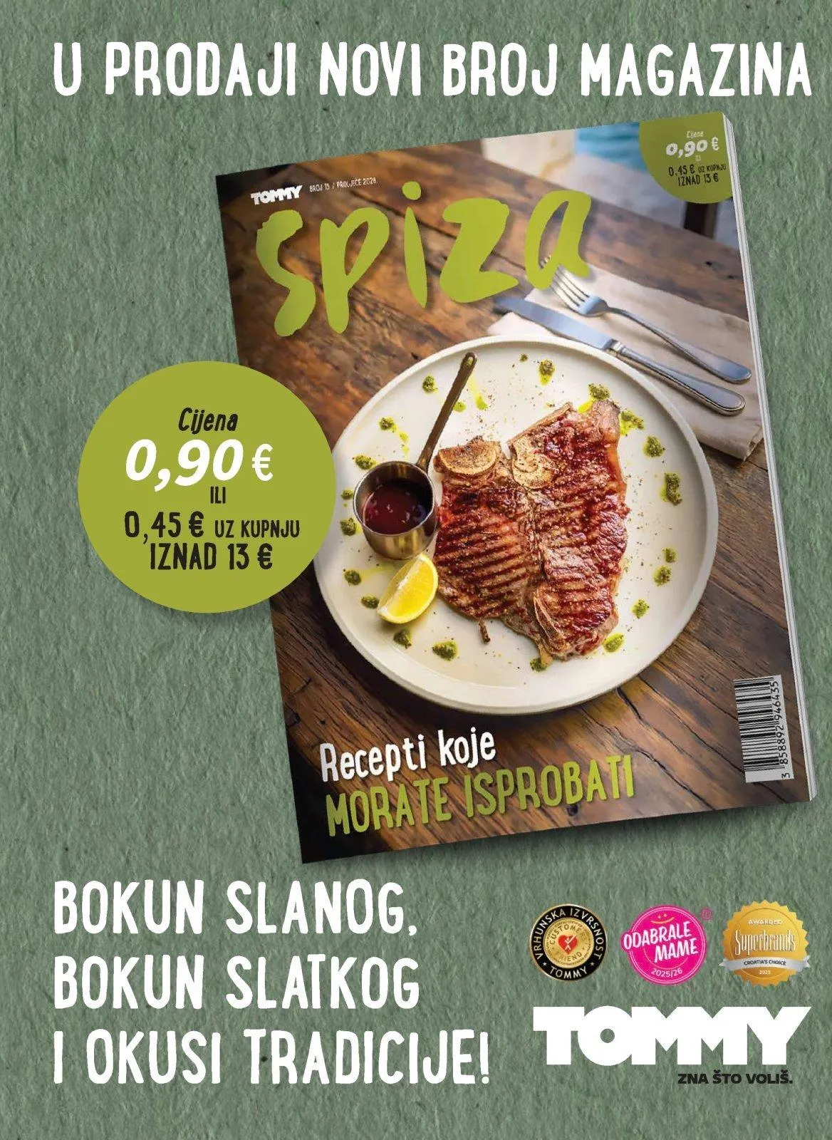 Katalog Tommy katalog do 15.04.2026 od 9. travnja do 15. travnja 2026. - Pregled Stranica 17