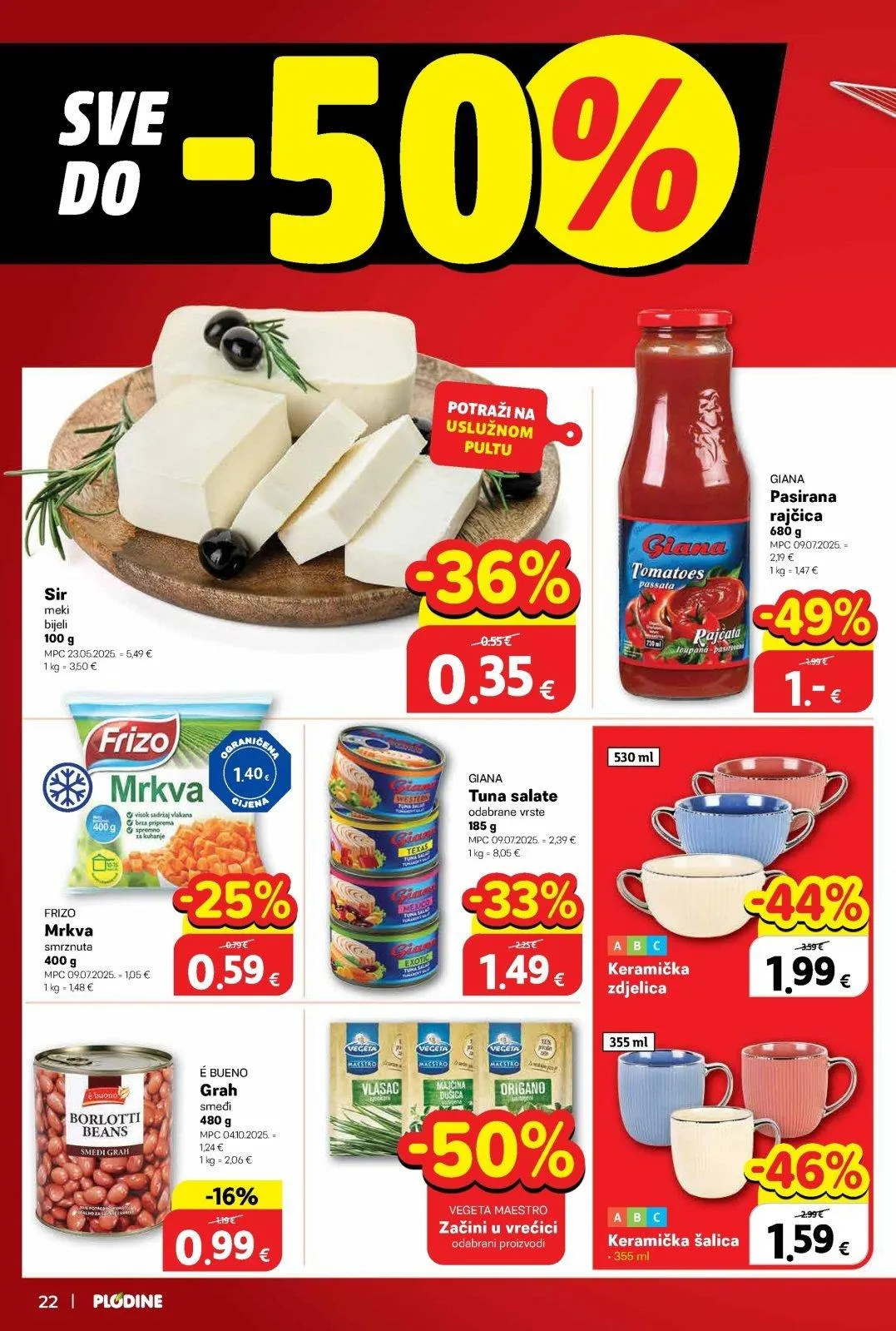 Katalog Plodine katalog do 17.02.2026 od 12. veljače do 17. veljače 2026. - Pregled Stranica 22