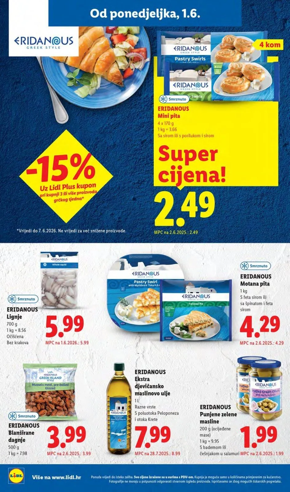 Katalog Lidl katalog do 07.06.2026 od 28. svibnja do 7. lipnja 2026. - Pregled Stranica 14