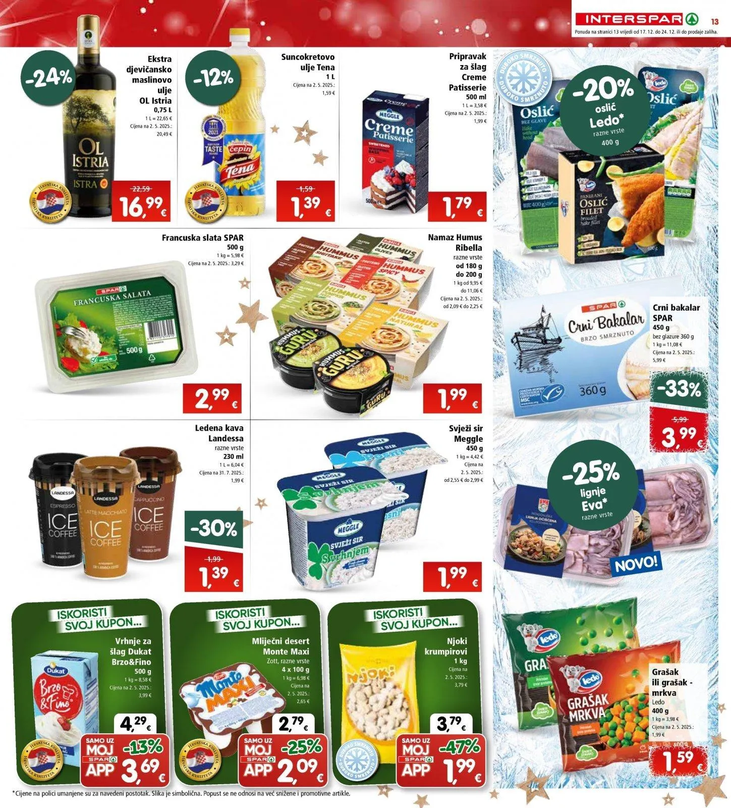 Katalog Interspar katalog do 23.12.2025 od 17. prosinca do 23. prosinca 2025. - Pregled Stranica 15