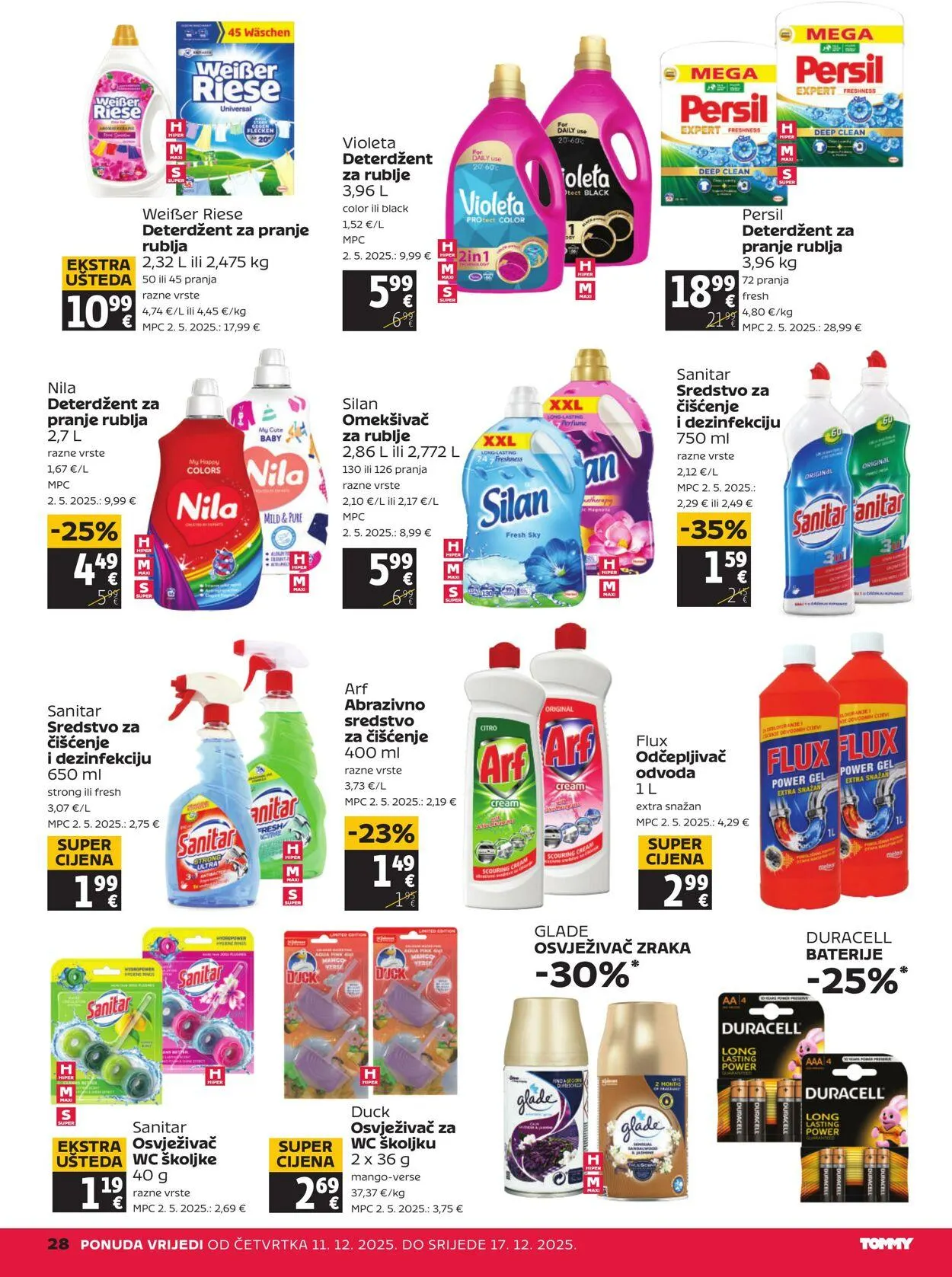 Katalog Tommy od 11. prosinca do 30. studenoga 2026. - Pregled Stranica 28