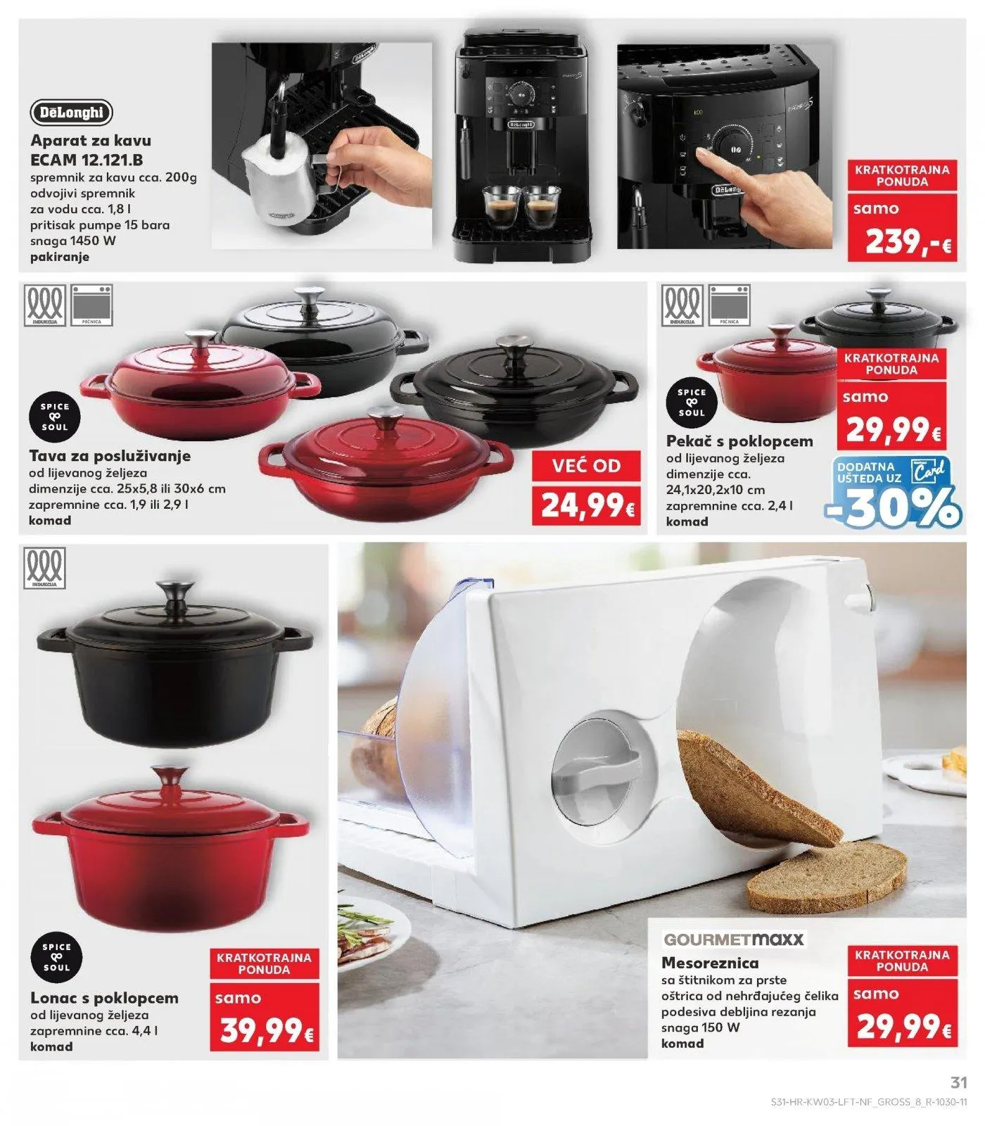 Katalog Kaufland katalog do 20.01.2026 od 14. siječnja do 20. siječnja 2026. - Pregled Stranica 31