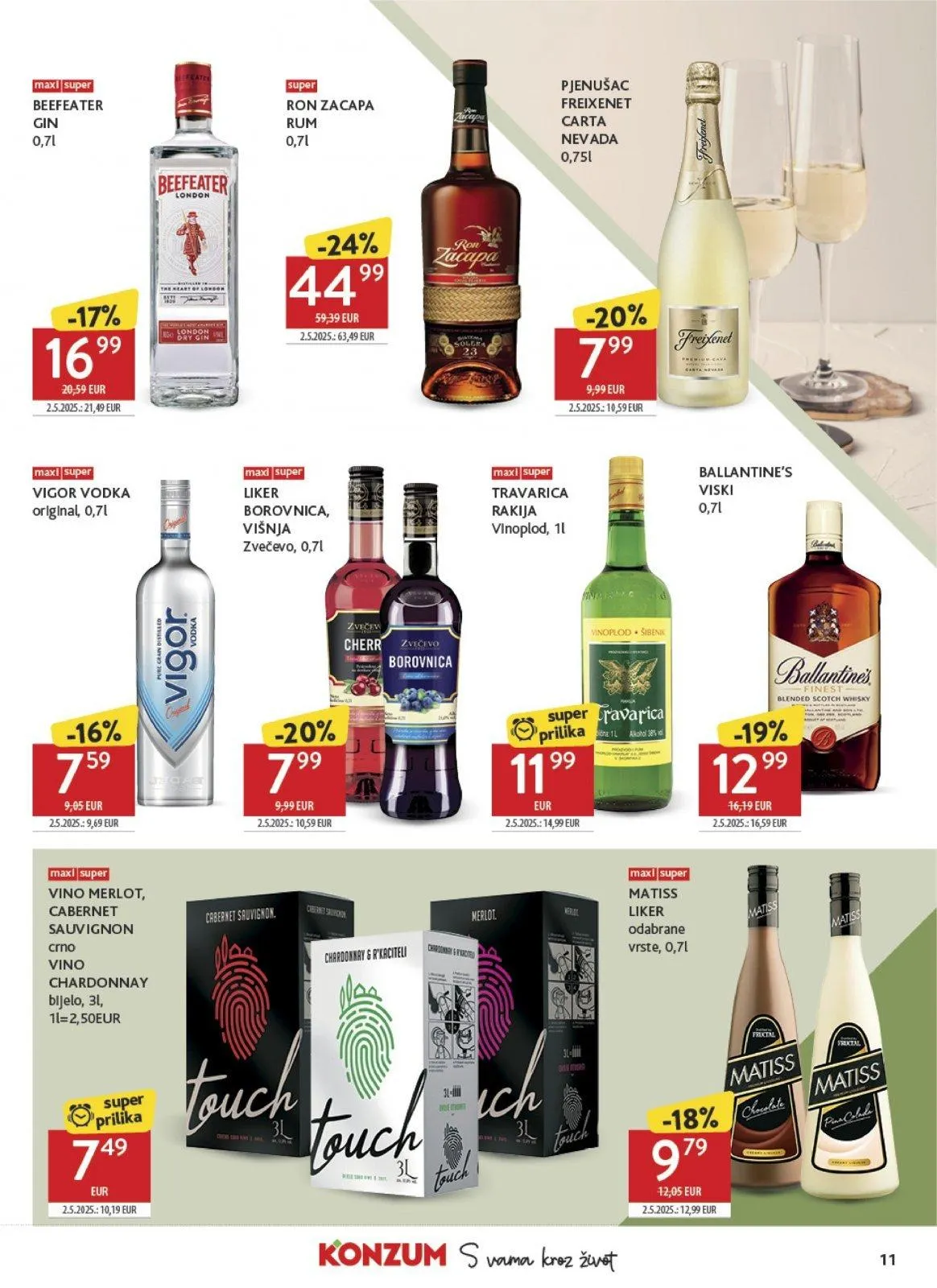 Katalog Konzum katalog do 21.04.2026 od 16. travnja do 21. travnja 2026. - Pregled Stranica 11