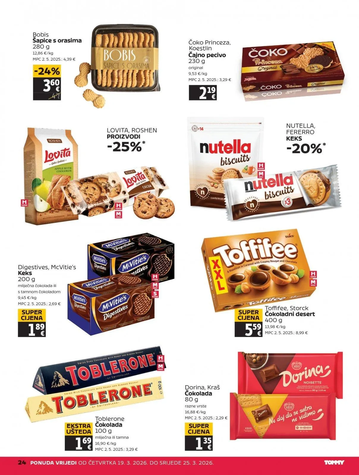 Katalog Tommy katalog do 25.03.2026 od 19. ožujka do 25. ožujka 2026. - Pregled Stranica 24