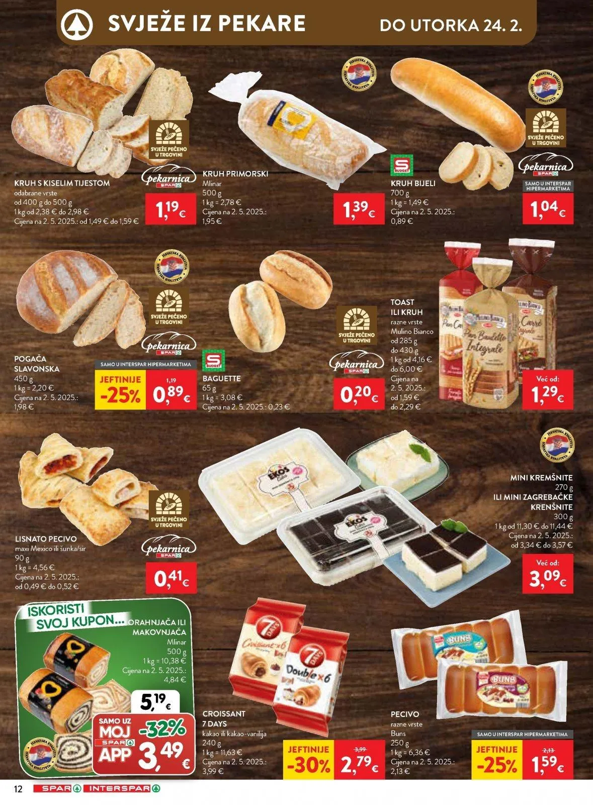 Katalog Interspar katalog do 24.02.2026 od 19. veljače do 24. veljače 2026. - Pregled Stranica 16