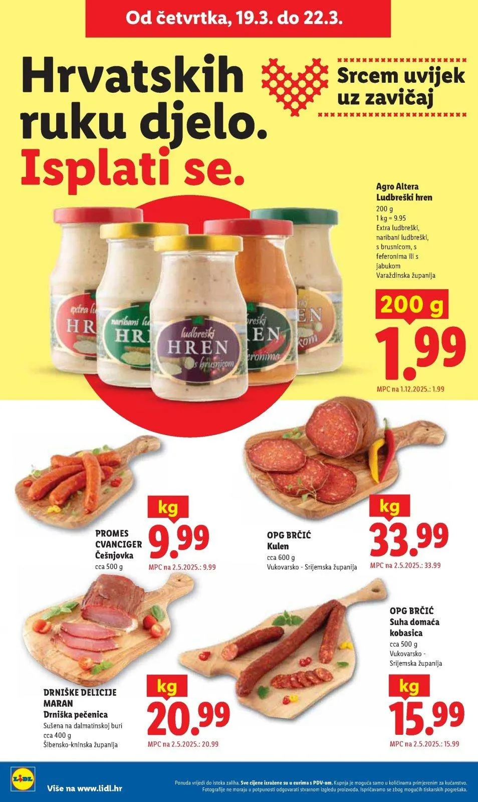 Katalog Lidl katalog do 22.03.2026 od 12. ožujka do 22. ožujka 2026. - Pregled Stranica 56