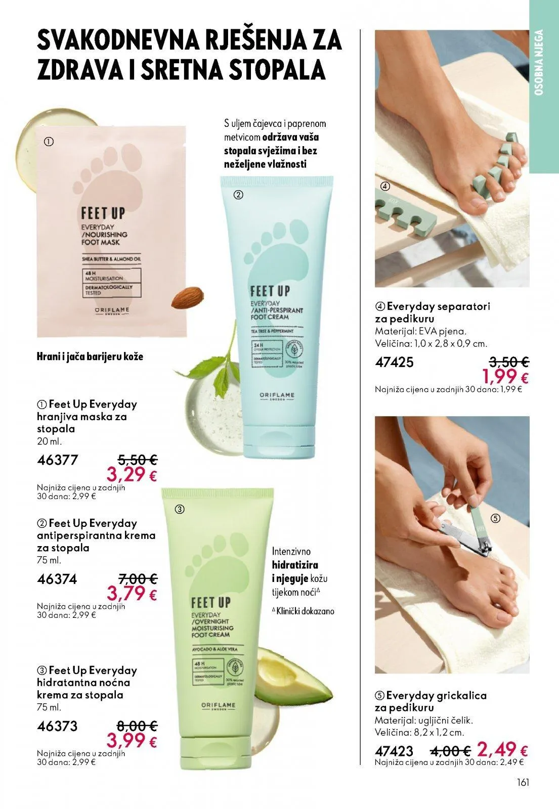 Katalog Oriflame katalog do 09.12.2025 od 3. prosinca do 9. prosinca 2025. - Pregled Stranica 161
