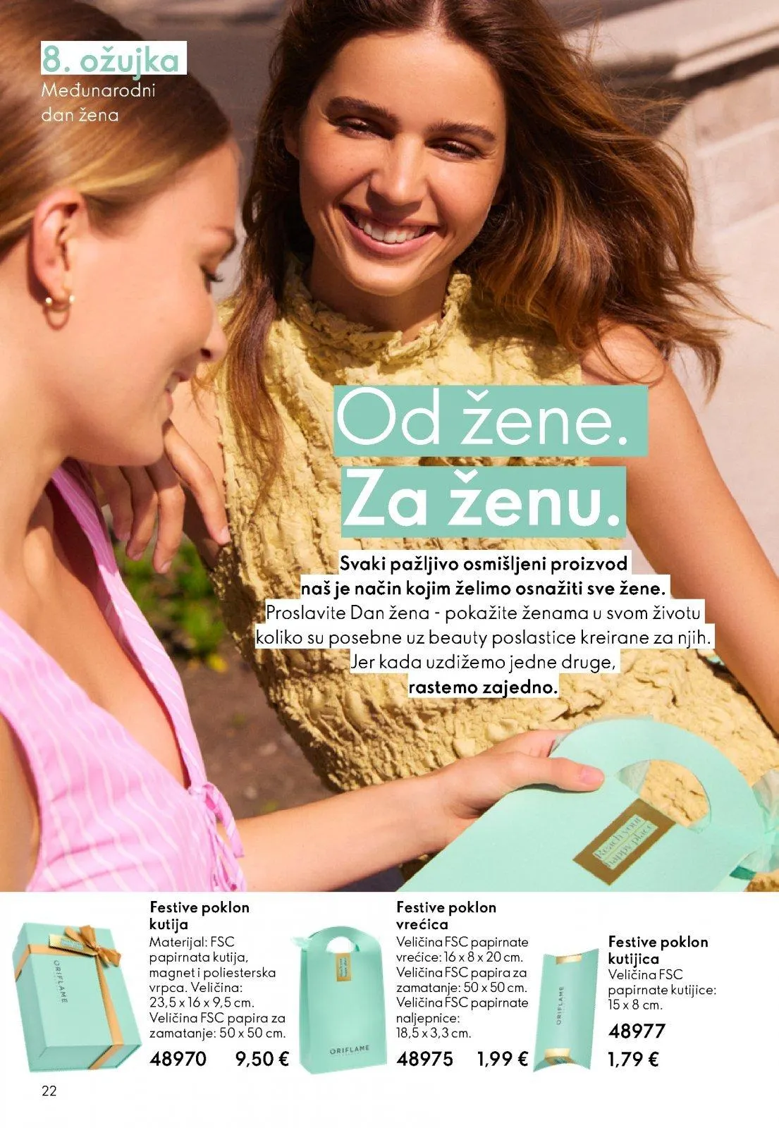 Katalog Oriflame katalog do 10.03.2026 od 21. veljače do 10. ožujka 2026. - Pregled Stranica 22