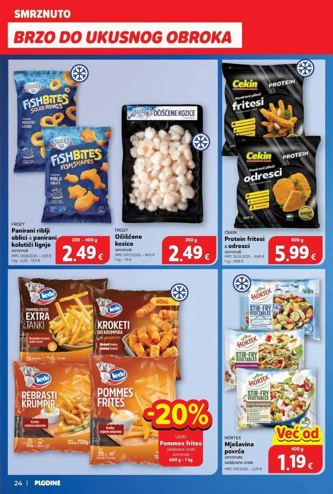 Katalog Plodine katalog do 10.02.2026 od 5. veljače do 10. veljače 2026. - Pregled Stranica 24