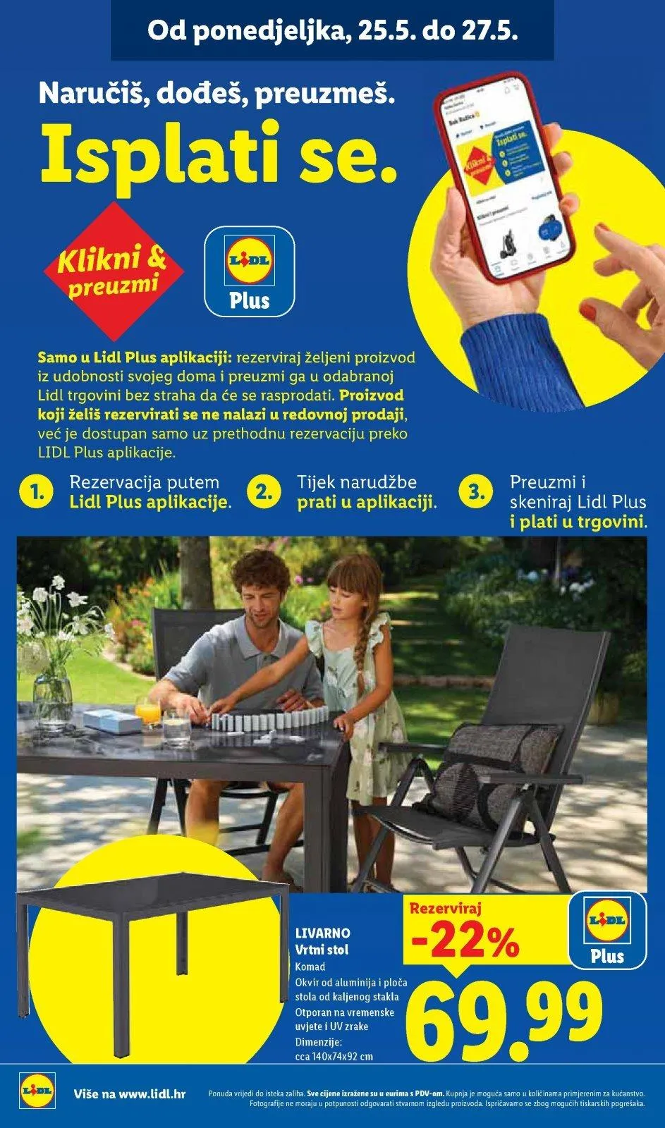 Katalog Lidl katalog do 31.05.2026 od 21. svibnja do 31. svibnja 2026. - Pregled Stranica 34