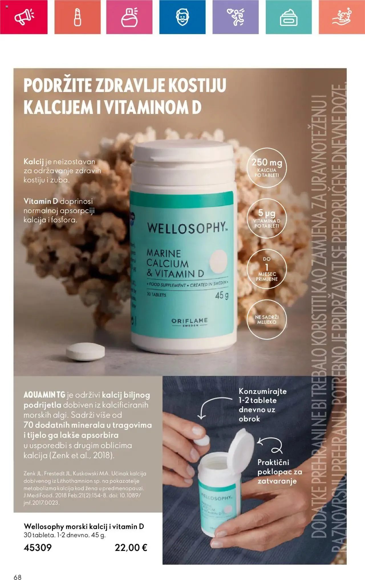 Katalog Katalog 11/2024 Oriflame od 1. kolovoza do 21. kolovoza 2024. - Pregled Stranica 68