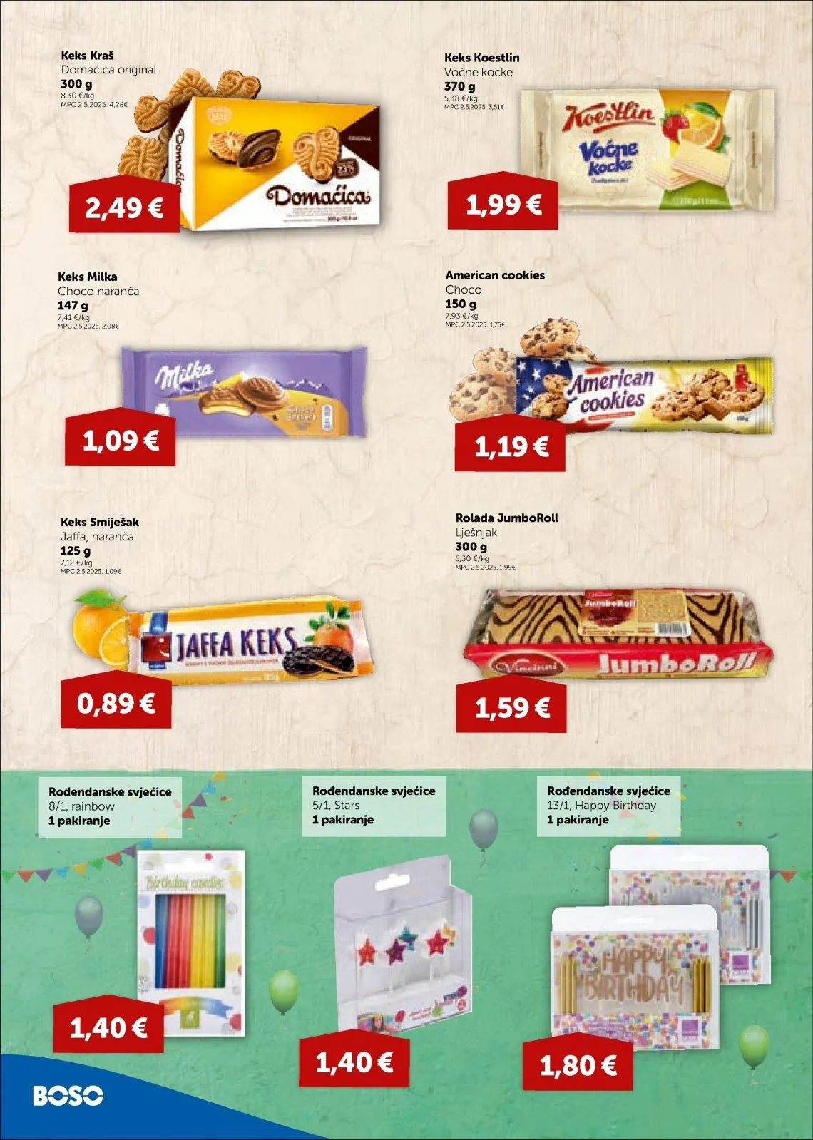 Katalog Boso katalog do 20.05.2026 od 8. svibnja do 20. svibnja 2026. - Pregled Stranica 10