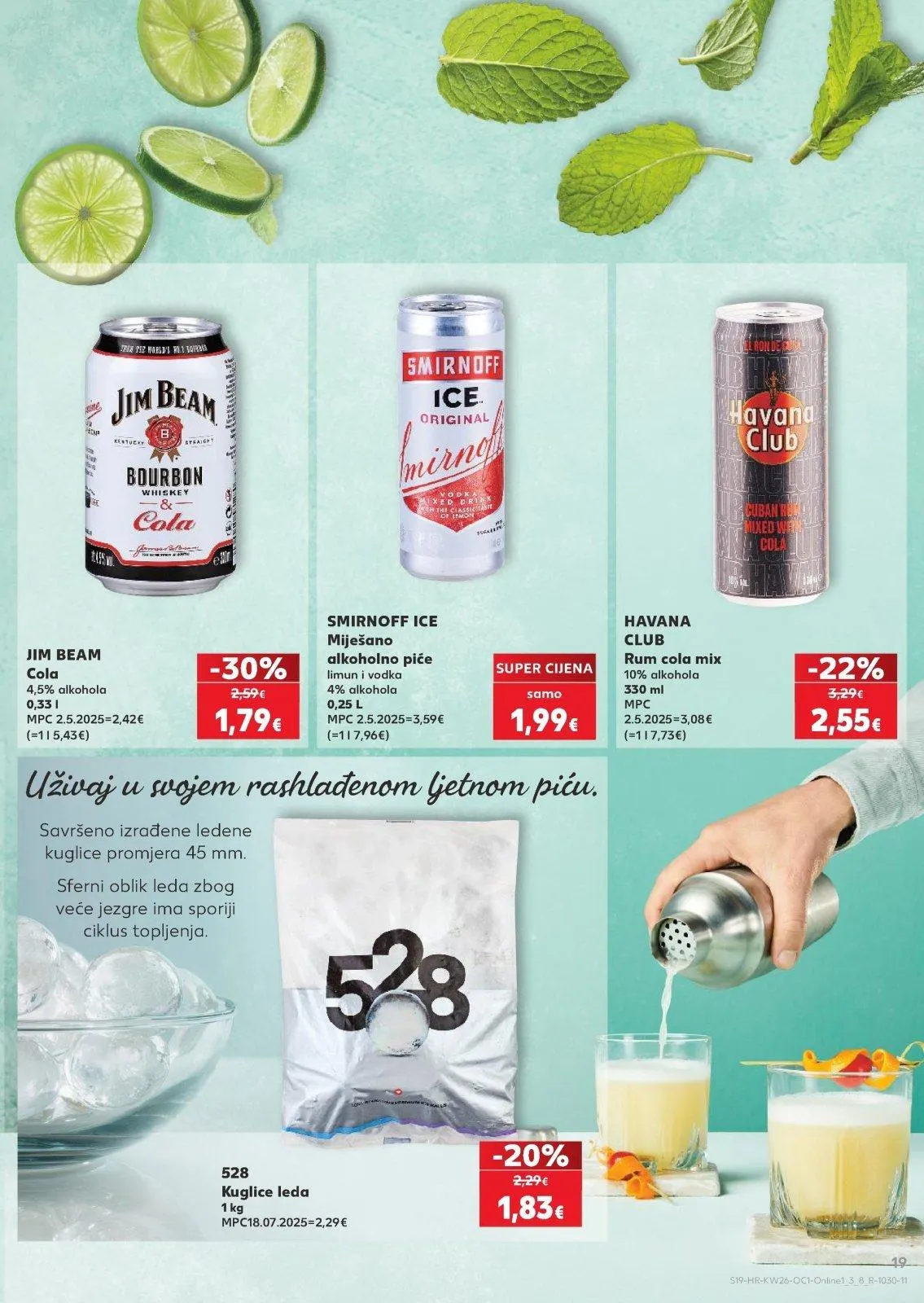 Katalog Kaufland katalog do 30.06.2026 od 25. lipnja do 30. lipnja 2026. - Pregled Stranica 19