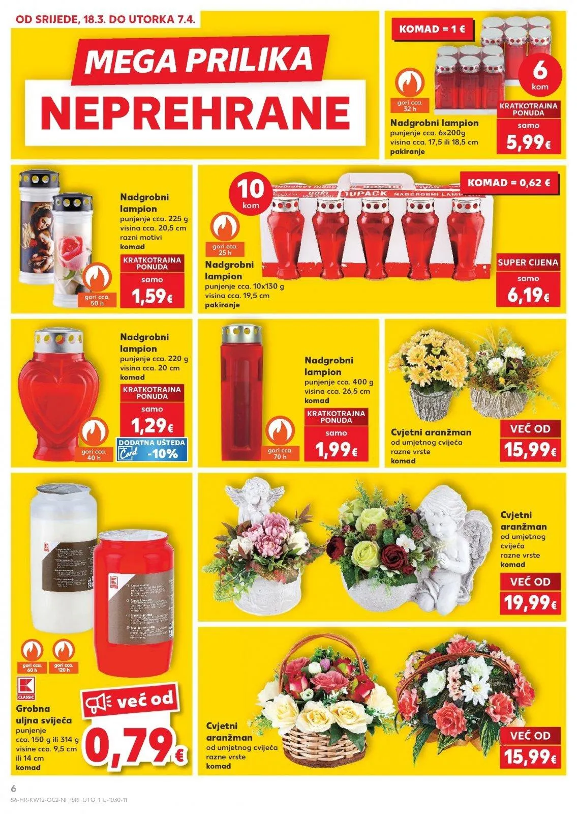 Katalog Kaufland katalog do 24.03.2026 od 19. ožujka do 24. ožujka 2026. - Pregled Stranica 6