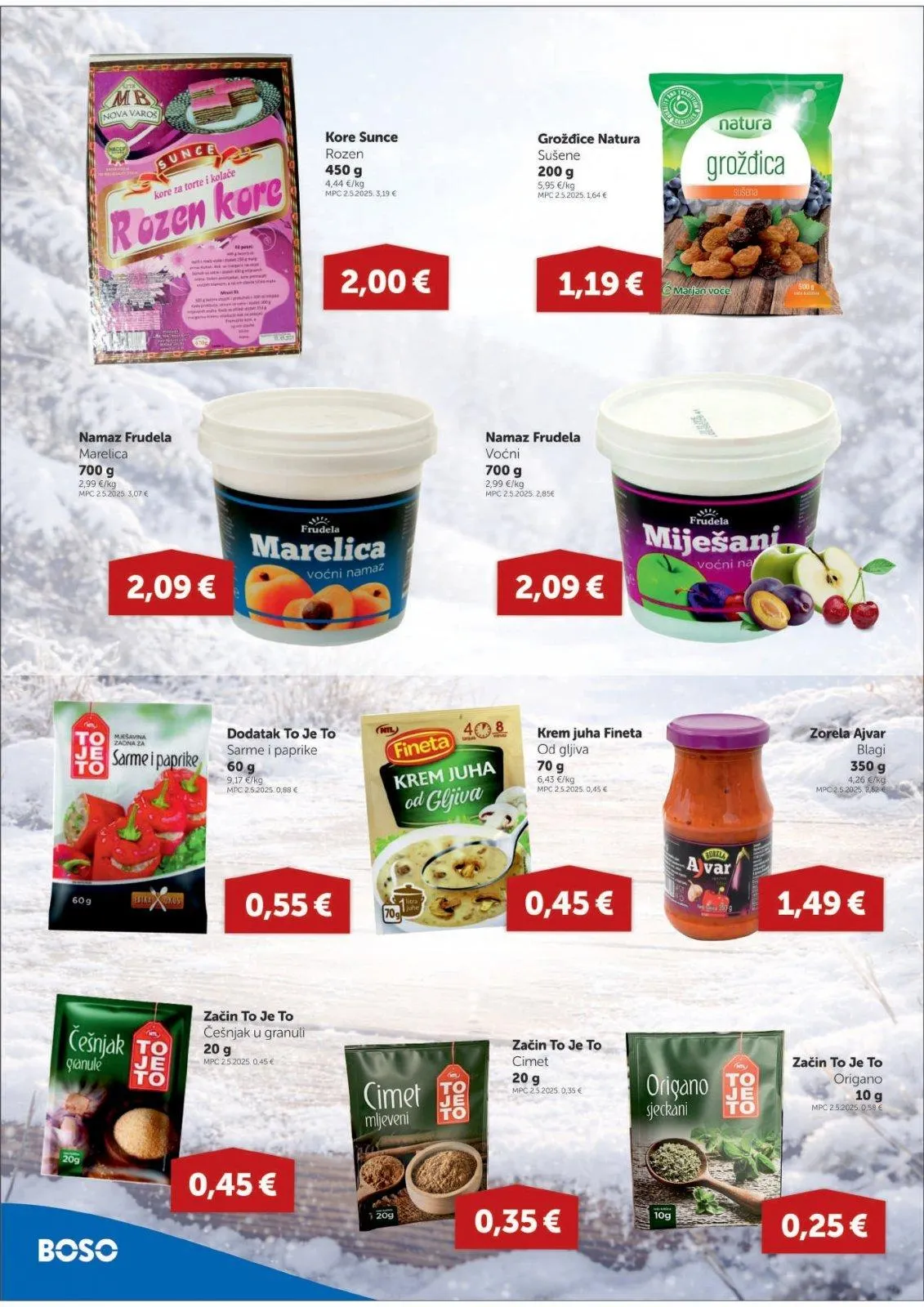 Katalog Boso katalog do 28.01.2026 od 15. siječnja do 28. siječnja 2026. - Pregled Stranica 6