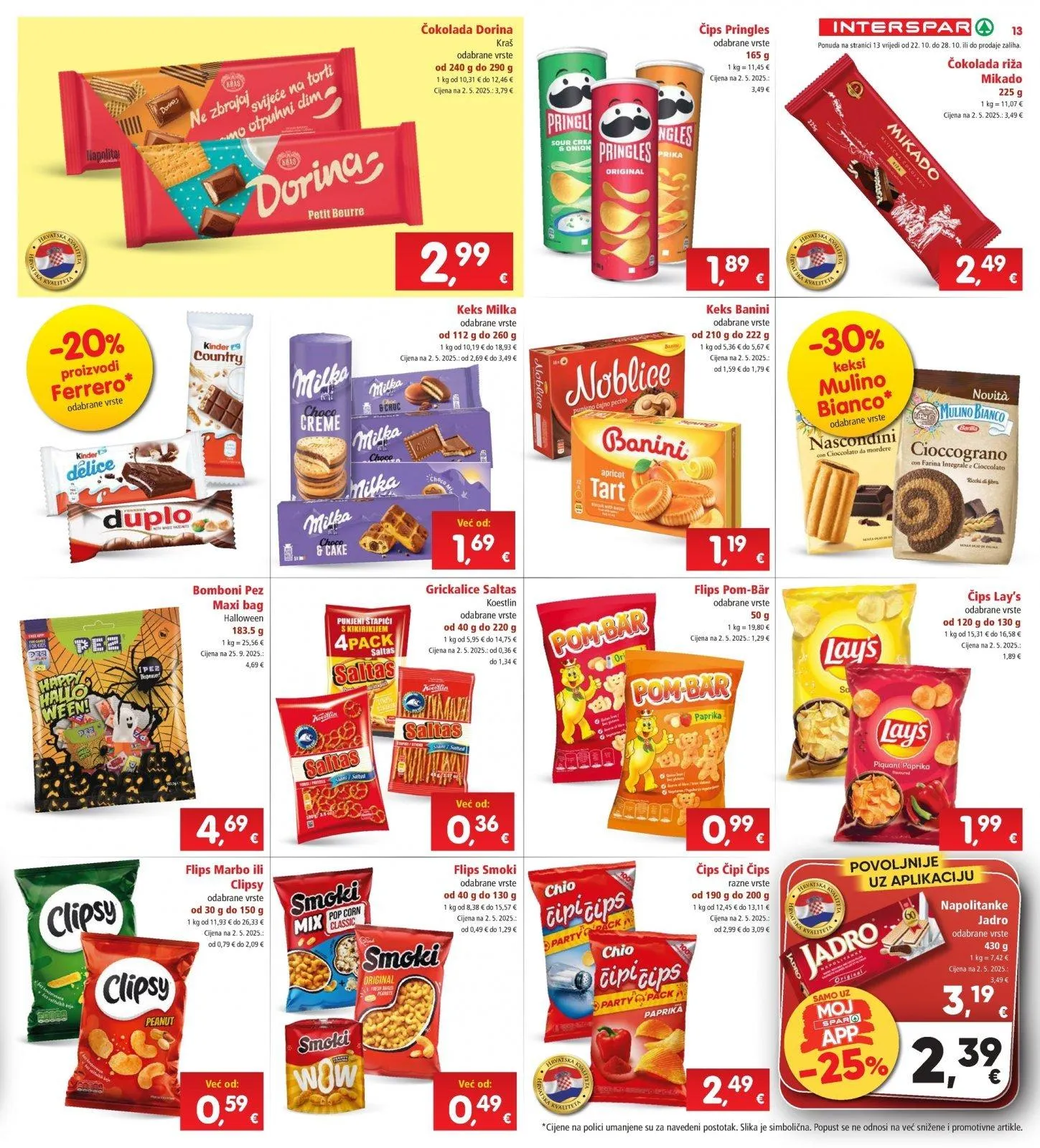 Katalog Interspar katalog do 28.10.2025 od 28. listopada do 28. listopada 2025. - Pregled Stranica 15