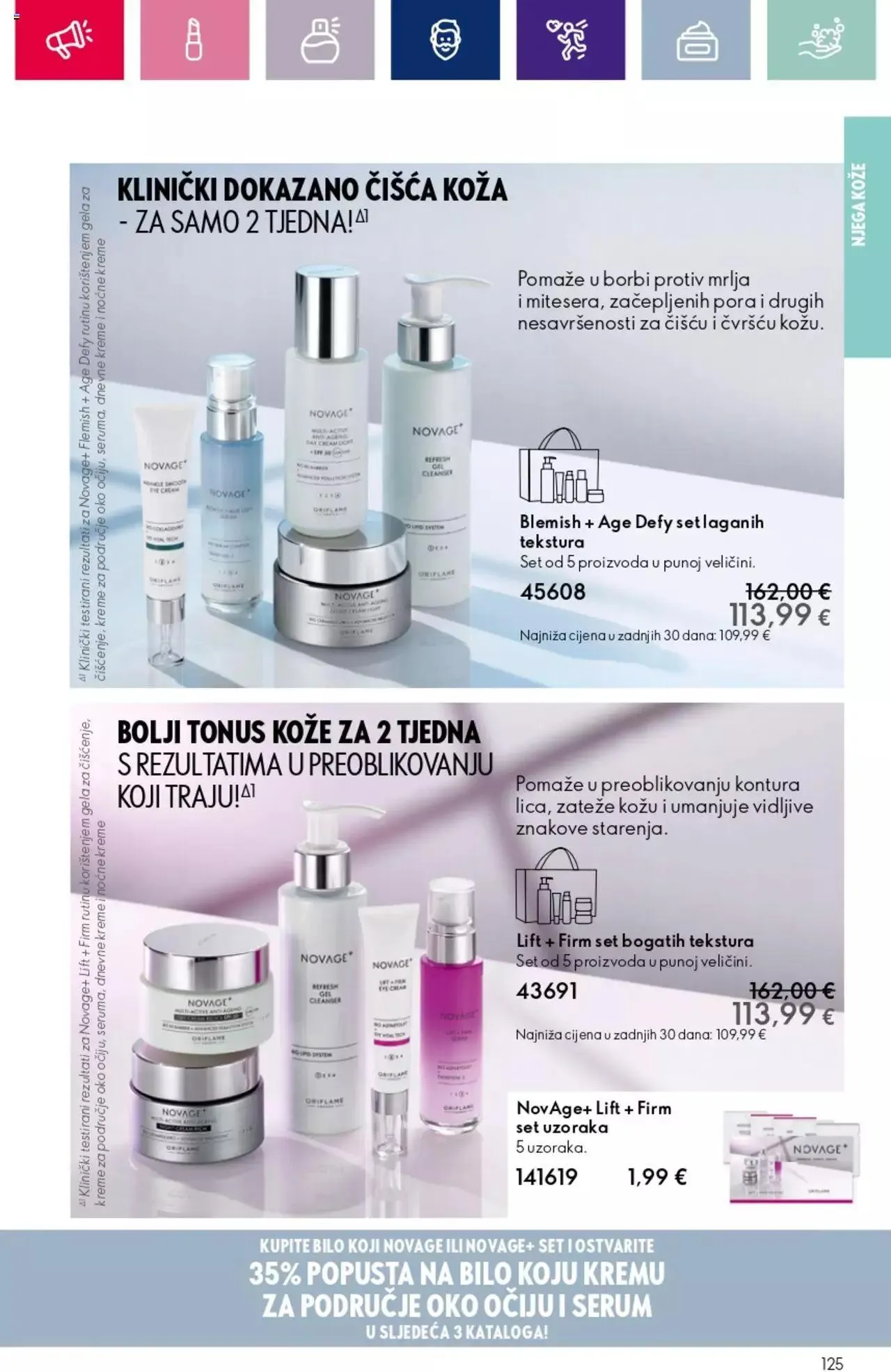 Katalog Katalog Oriflame 2/2024 od 17. siječnja do 14. veljače 2024. - Pregled Stranica 125