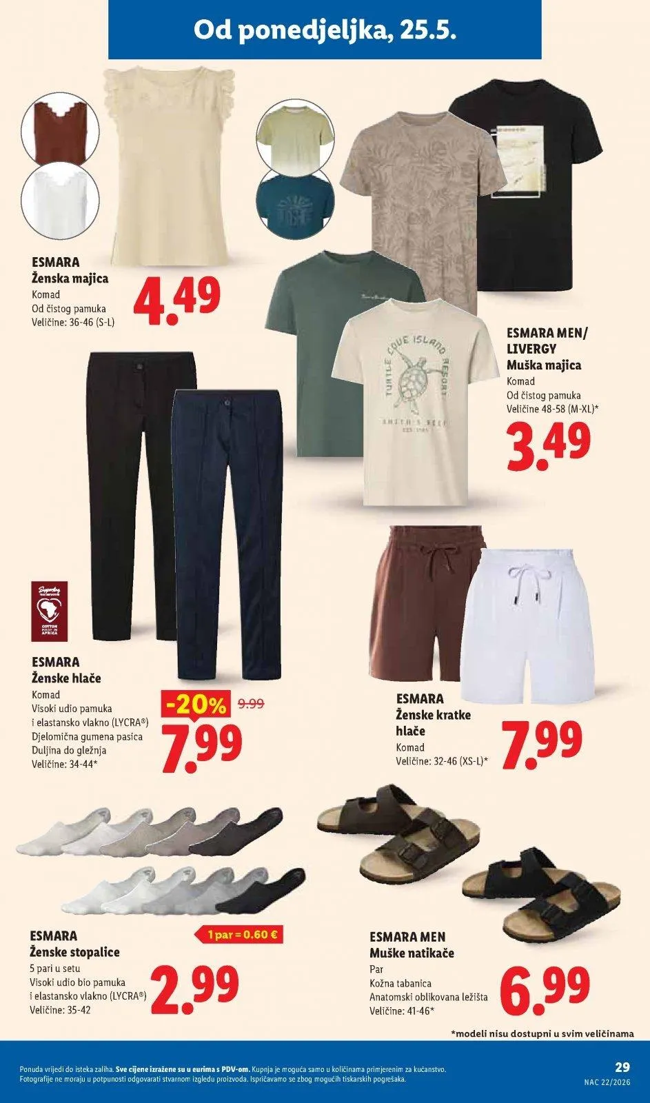 Katalog Lidl katalog do 31.05.2026 od 21. svibnja do 31. svibnja 2026. - Pregled Stranica 29