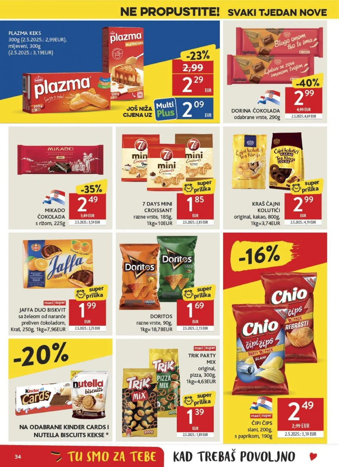 Katalog Konzum katalog do 24.02.2026 od 19. veljače do 24. veljače 2026. - Pregled Stranica 29
