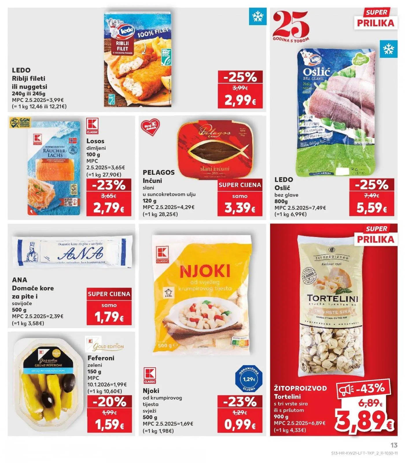 Katalog Kaufland katalog do 26.05.2026 od 20. svibnja do 26. svibnja 2026. - Pregled Stranica 13
